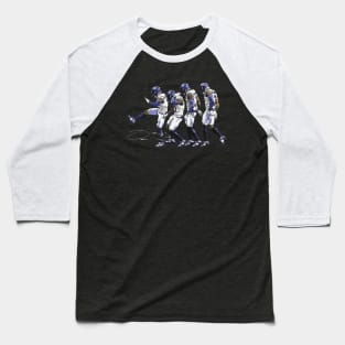 Odell Beckham Jr. Los Angeles R Moonwalk Baseball T-Shirt